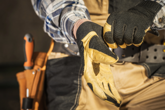 Normes gants de travail